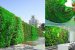 Tường cây xanh như lớp bảo vệ giảm bức xạ mặt trời rất tốt
